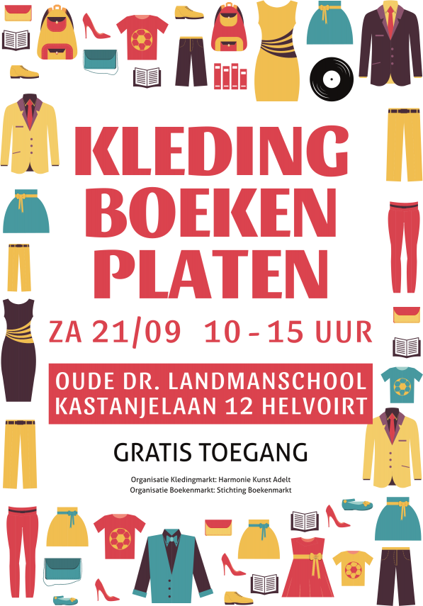 Kledingmarkt september 2019